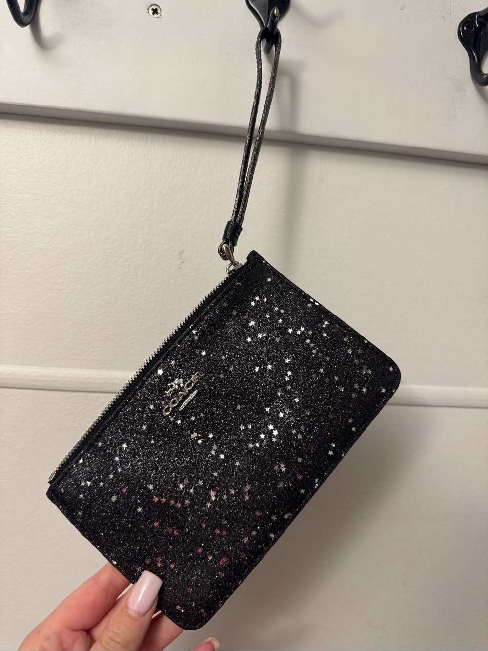 Coach Wristlet Wallet - THE GLITTER COLLECTION